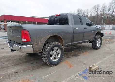 2016 Ram 1500 Big Horn из США, поврежденный, VIN 1C6RR7GT7GS305037